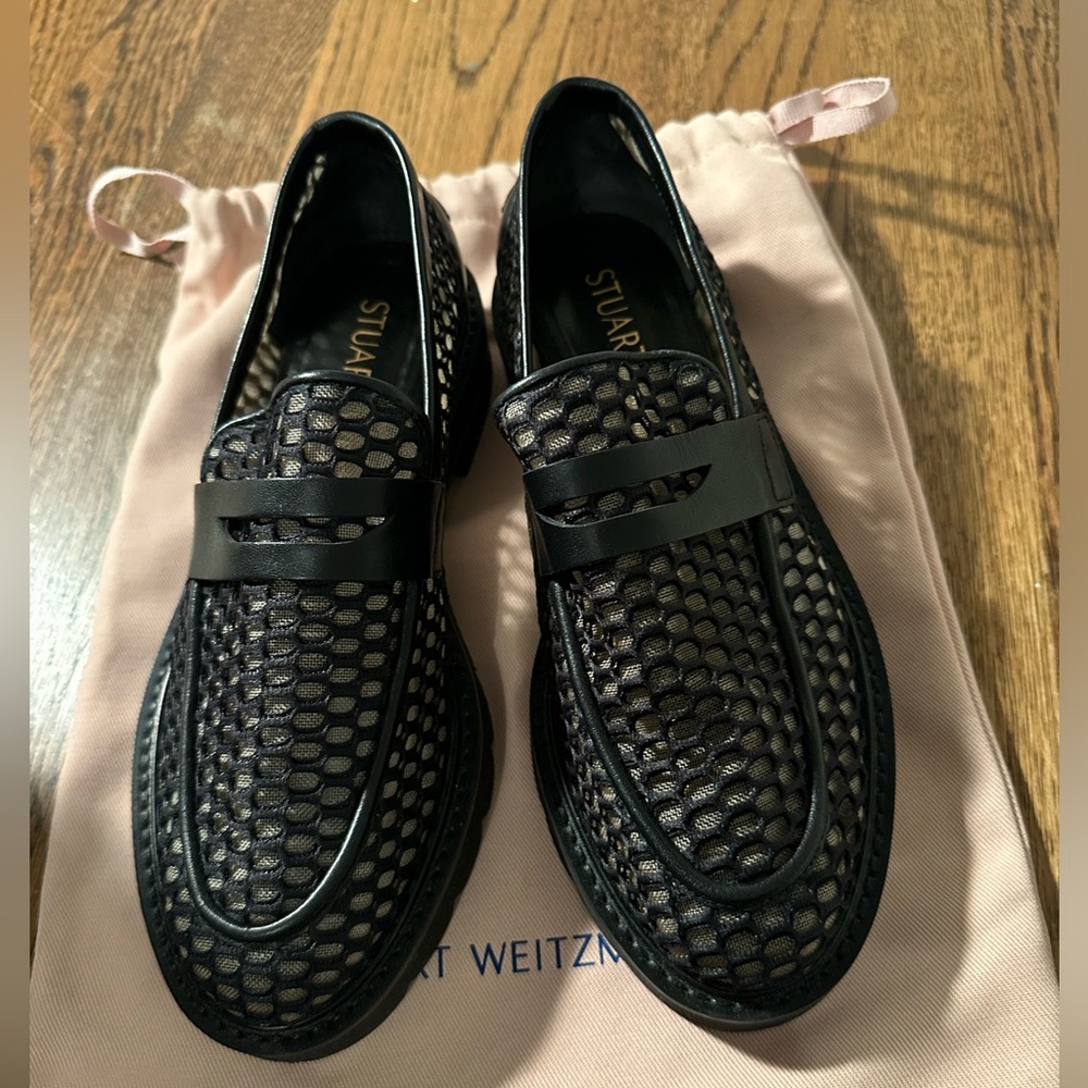Stuart Weitzman Mila Lift Loafer